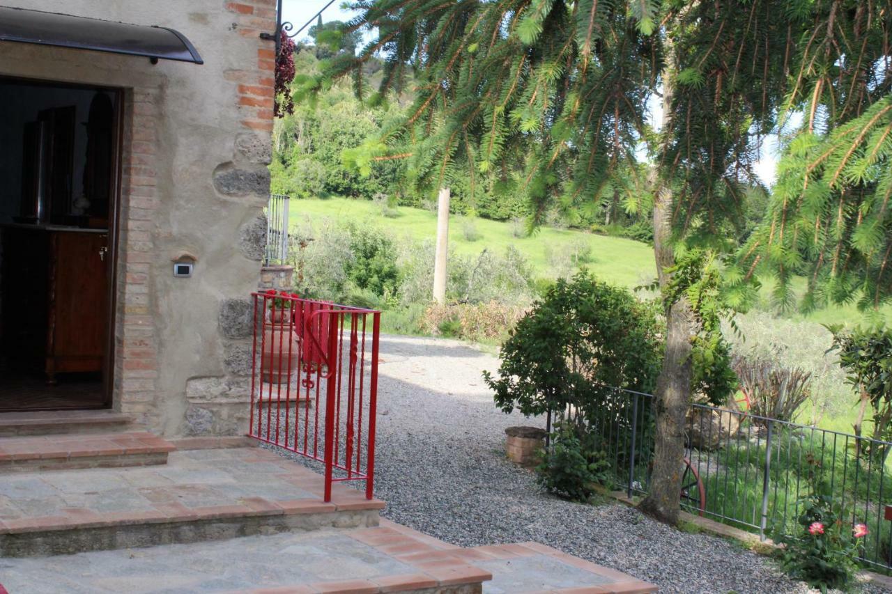Camera Alabastro Fontesettimena Volterra Extérieur photo