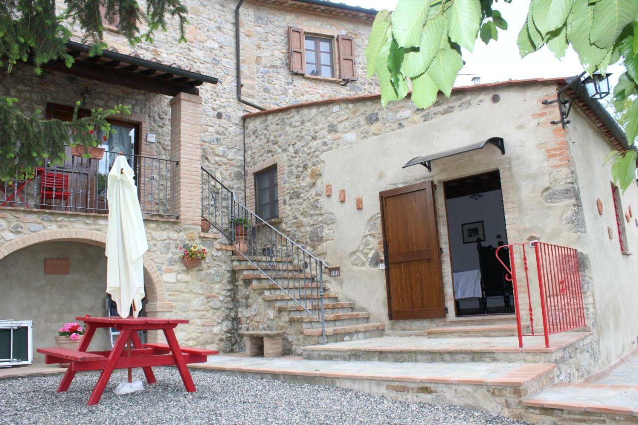 Camera Alabastro Fontesettimena Volterra Extérieur photo