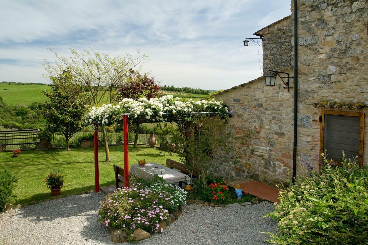 Camera Alabastro Fontesettimena Volterra Extérieur photo