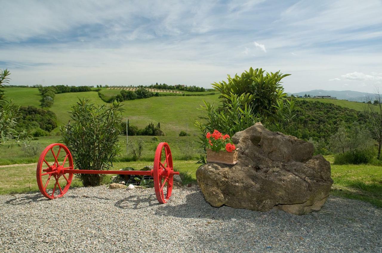 Camera Alabastro Fontesettimena Volterra Extérieur photo